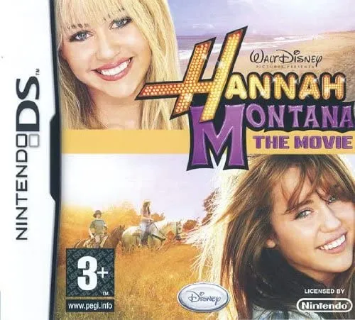 HANNAH MONTANA THE MOVIE NINTENDO DS (versione italiana)