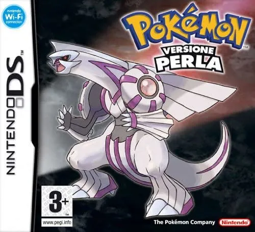 POKEMON VERSIONE PERLA NINTENDO DS (versione italiana)
