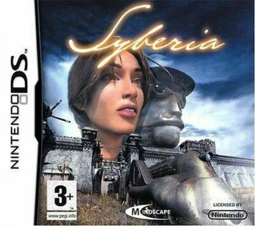 SYBERIA NINTENDO DS (versione europea)