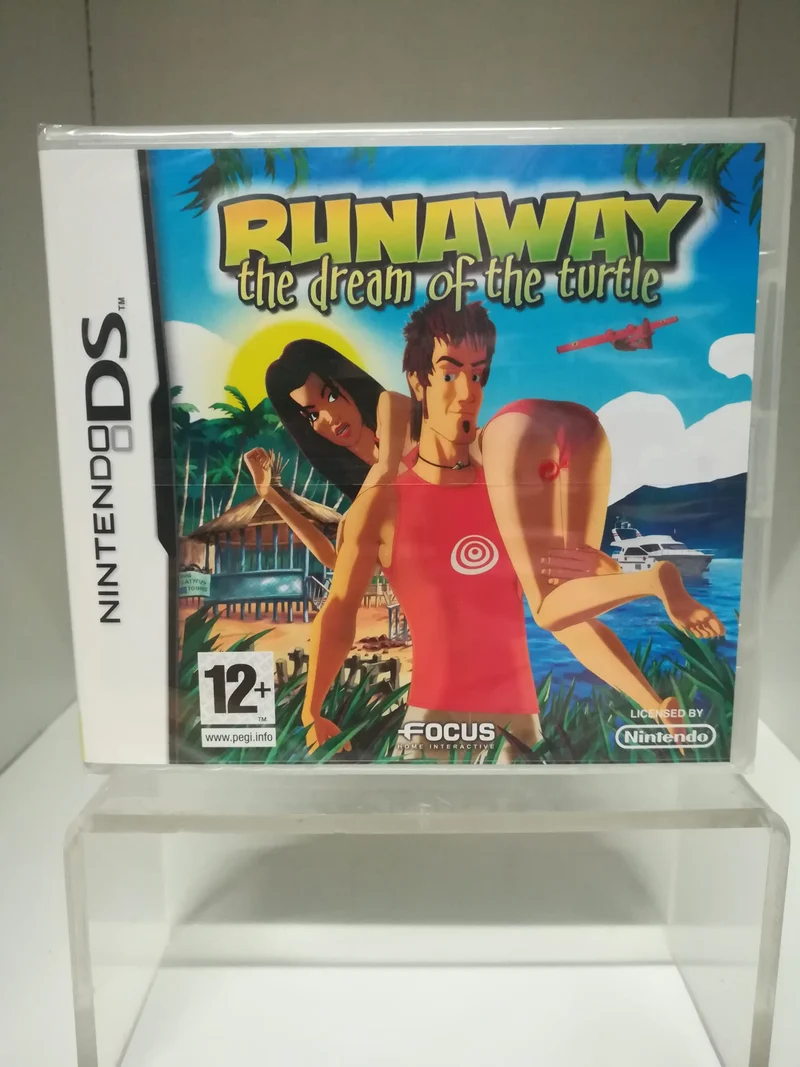 RUNAWAY THE DREAM OF THE TURTLE NINTENDO DS