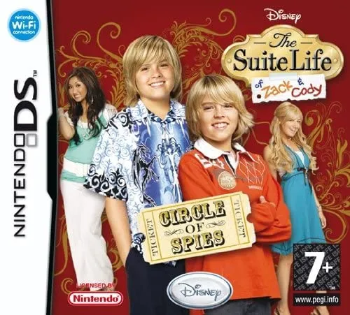 ZACK E CODY AL GRANDE HOTEL CIRCOLO DELLE SPIE NINTENDO DS (versione italiana)