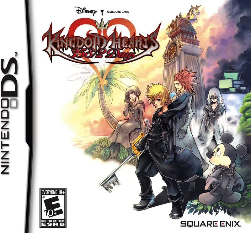 KINGDOM HEARTS 358/2 DAYS NINTENDO DS (versione americana)