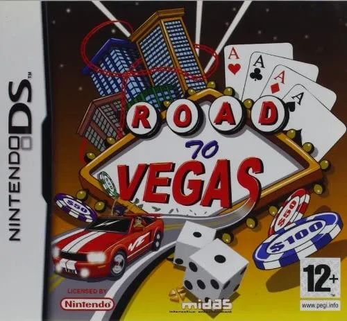 ROAD TO VEGAS NINTENDO DS