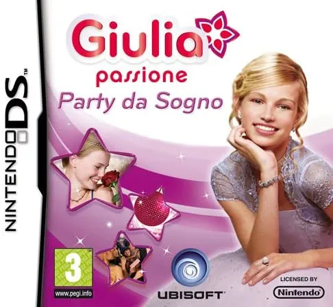 GIULIA PASSIONE PARTY DA SOGNO NINTENDO DS (versione italiana)