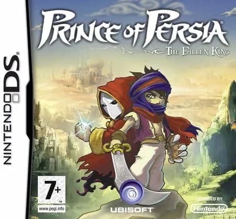 PRINCE OF PERSIA THE FALLEN KING NINTENDO DS (versione italiana)
