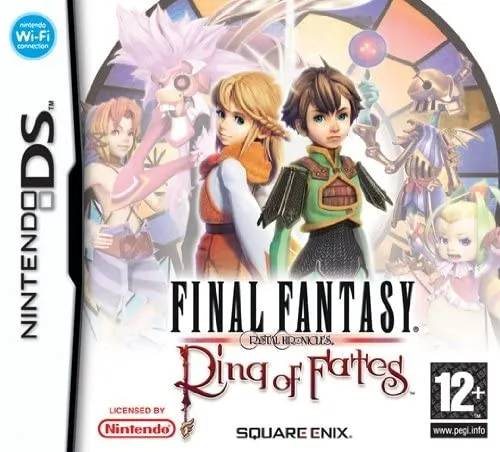 FINAL FANTASY CRYSTAL CHRONICLES : RING OF FATES NINTENDO DS (versione italiano)