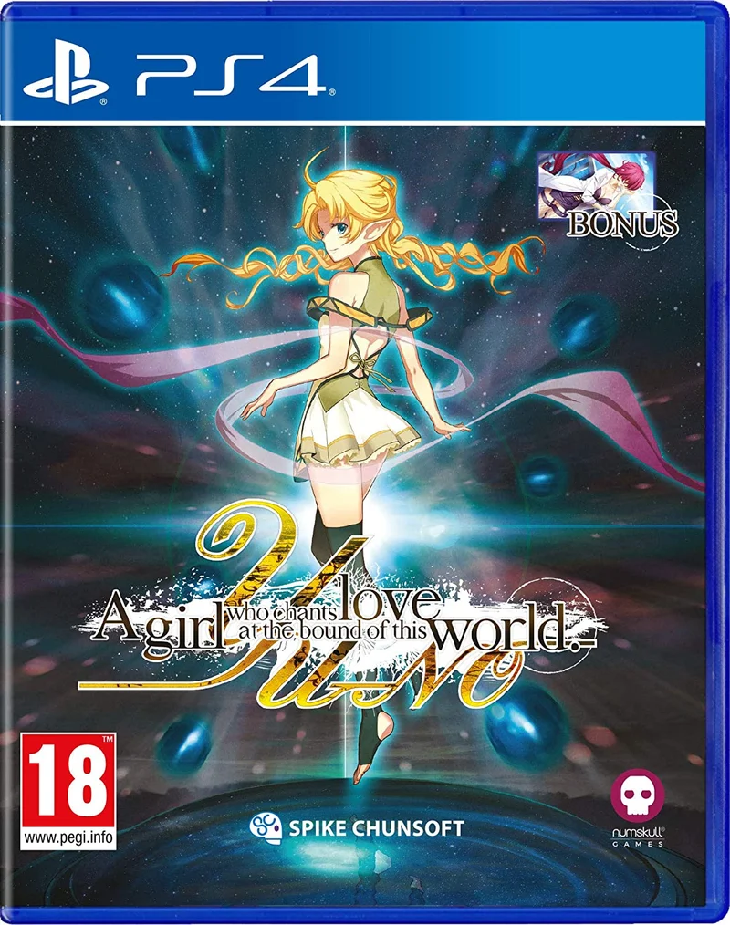YU-NO: A GIRL WHO CHANTS LOVE AT THE BOUND OF THIS WORLD PLAYSTATION 4 EDIZIONE REGNO UNITO