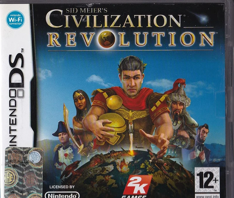 CIVILIZATION REVOLUTION NINTENDO DS (versione italiana)