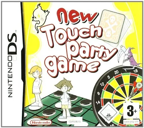 NEW TOUCH PARTY GAME NINTENDO DS