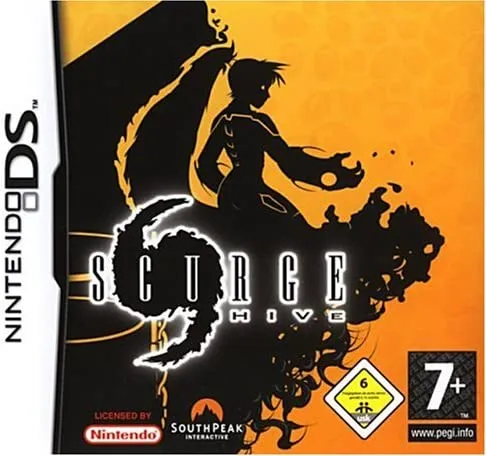 SCURGE HIVE NINTENDO DS