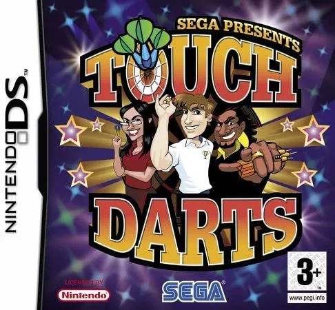 SEGA PRESENTS TOUCH DARTS NINTENDO DS