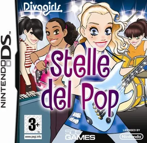 STELLE DEL POP NINTENDO DS (versione italiana)