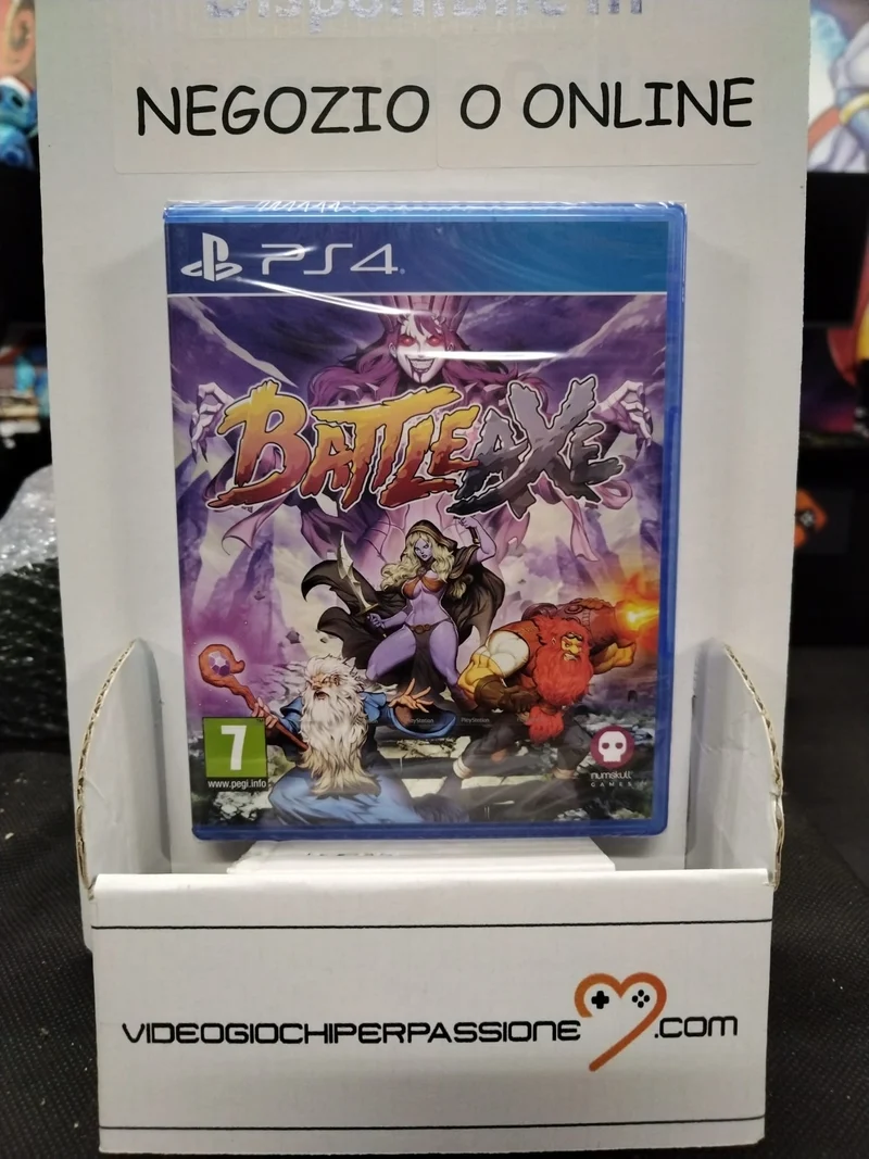 Battle Axe Playstation 4 Edizione Regno Unito