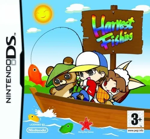 HARVEST FISHING NINTENDO DS (versione italiano)
