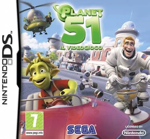 PLANET 51 IL VIDEOGIOCO NINTENDO DS (completamente in italiano)