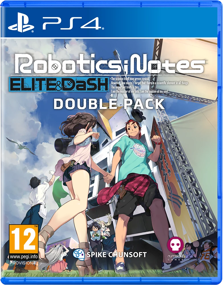 Robotics; Notes Double Pack Playstation 4 Edizione Regno Unito