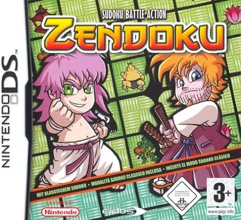 ZENDOKU NINTENDO DS