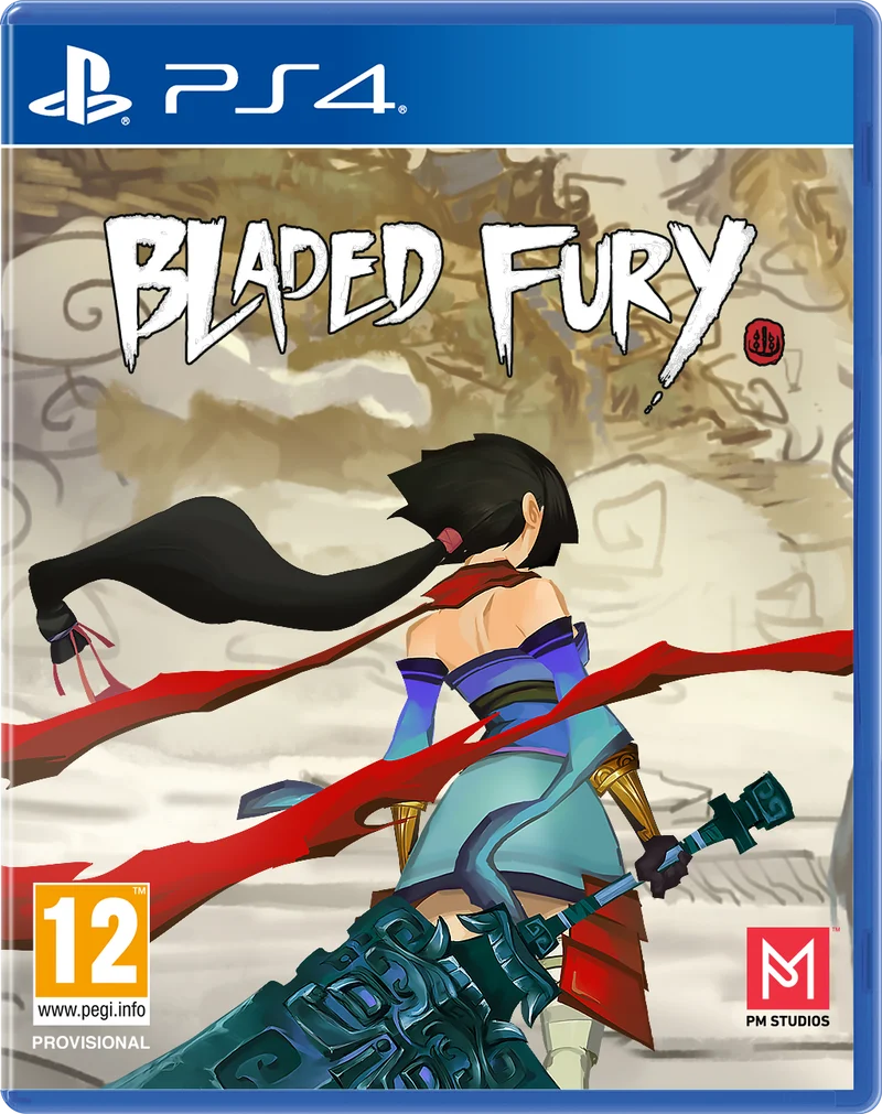 Bladed Fury Playstation 4 Edizione Regno Unito