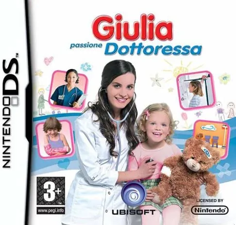 GIULIA PASSIONE DOTTORESSA NINTENDO DS (versione italiana)