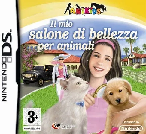 IL MIO SALONE DI BELLEZZA PER ANIMALI NINTENDO DS (versione italiana)