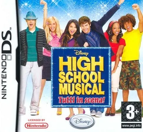 HIGH SCHOOL MUSICAL TUTTI IN SCENA ! NINTENDO DS (versione italiana)