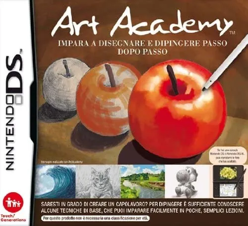 ART ACADEMY NINTENDO DS (versione italiana)