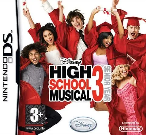 HIGH SCHOOL MUSICAL SENIOR YEAR NINTENDO DS (versione italiana)