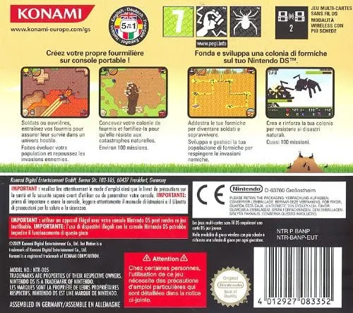 ANT NATION NINTENDO DS (versione italiana)