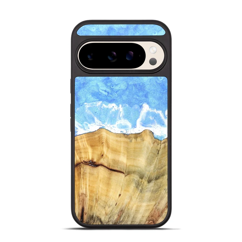 Pixel 10 Pro Wood Phone Case - Maybell (Coastal, 829681)