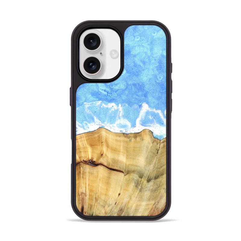 iPhone 17 Wood Phone Case - Maybell (Coastal, 829681)