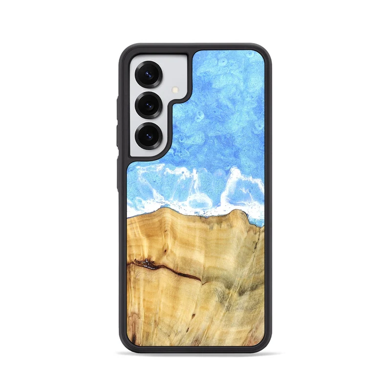Galaxy S25 Wood Phone Case - Maybell (Coastal, 829681)