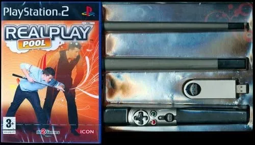 REALPLAY POOL PS2