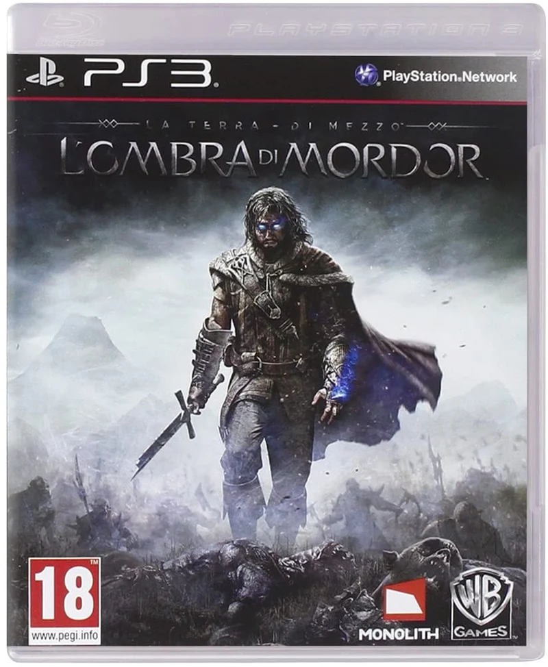 LA TERRA DI MEZZO L'OMBRA DI MORDOR PS3 (versione italiana)