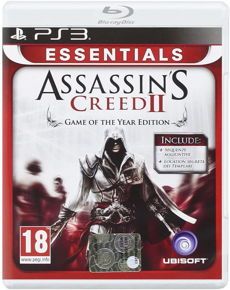 ASSASSIN'S CREED II PS3 (versione italiana)ESSENTIALS