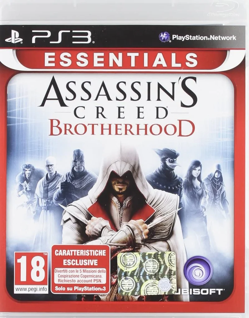 ASSASSIN'S CREED BROTHERHOOD PS3 (versione italiana)