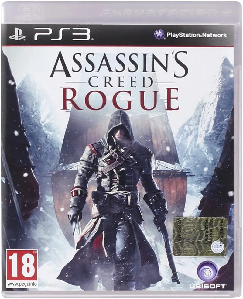 ASSASSIN'S CREED ROGUE PS3 (versione italiana)