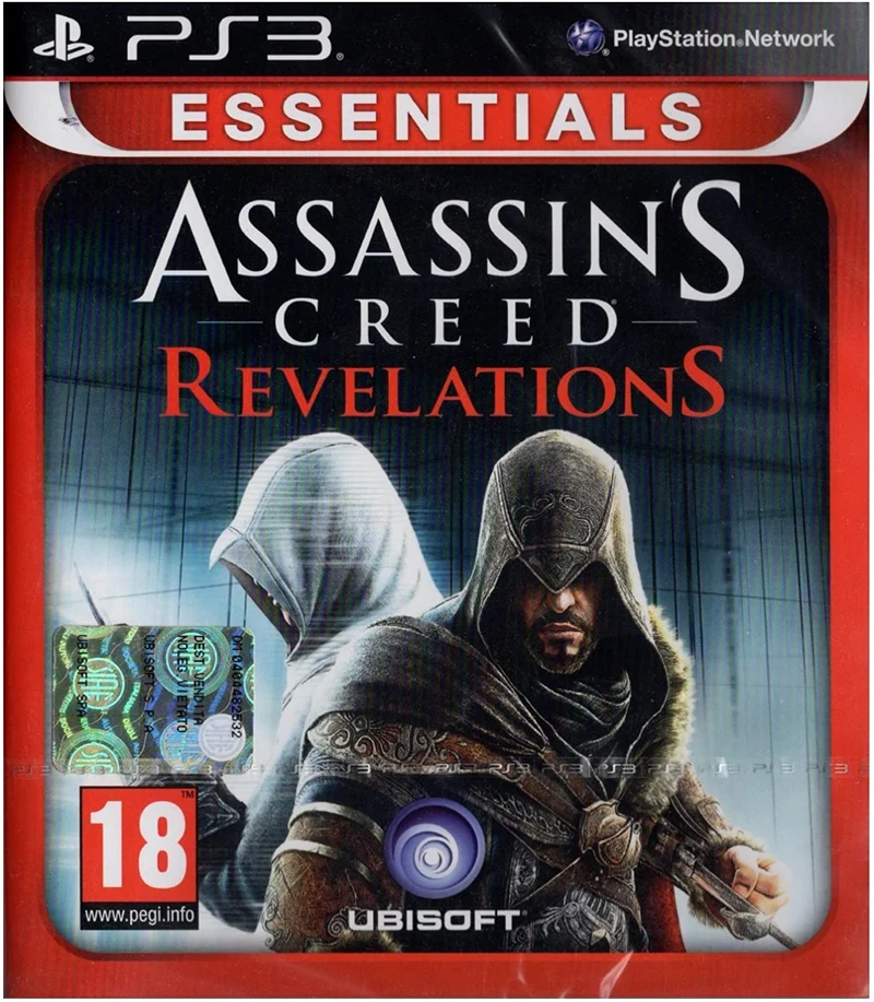 ASSASSIN'S CREED REVELATIONS PS3 (versione italiana)ESSENTIALS