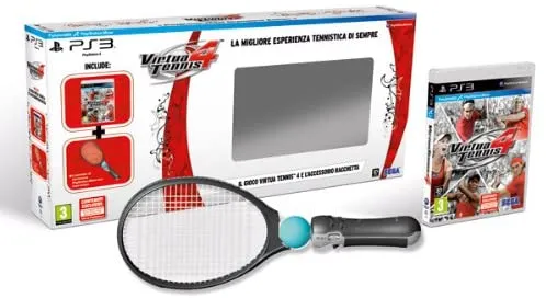 Virtua Tennis 4 + Racchetta - PlayStation 3
