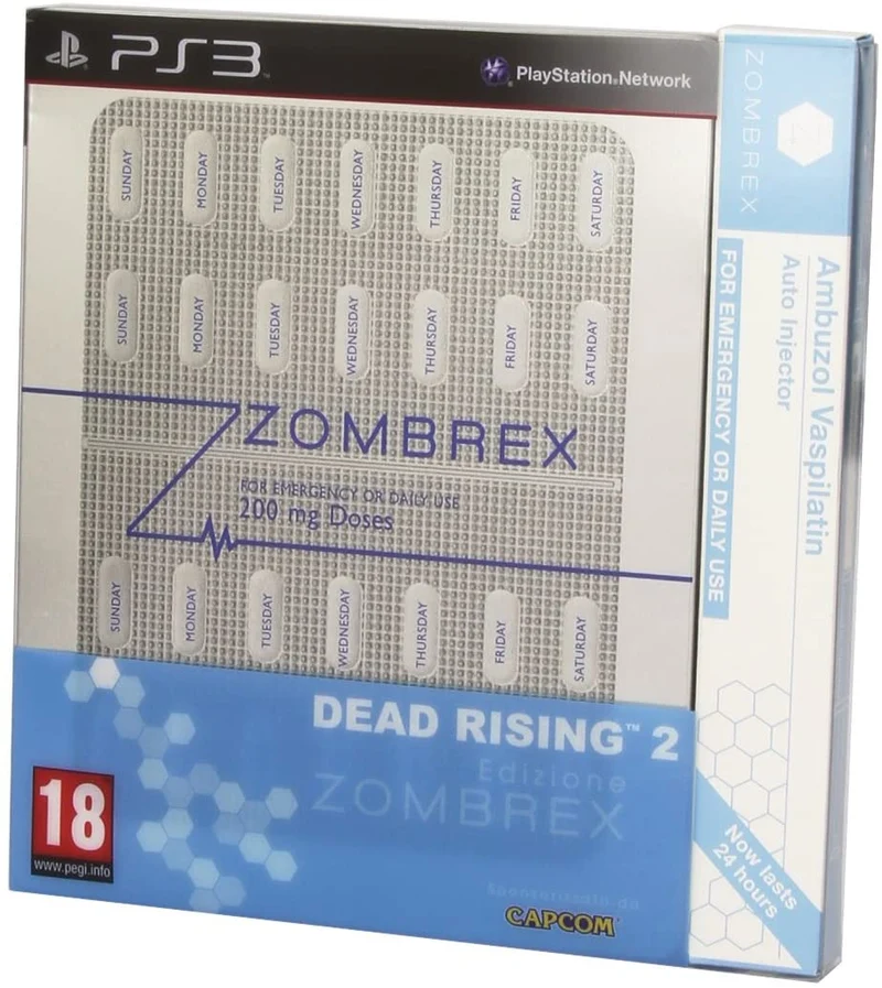 DEAD RISING 2 ZOMBREX LIMITED EDITION - PS3