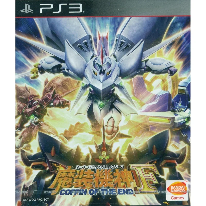 SUPER ROBOT TAISEN OG SAGA: MASOU KISHIN F COFFIN OF THE END PS3 (versione japan)