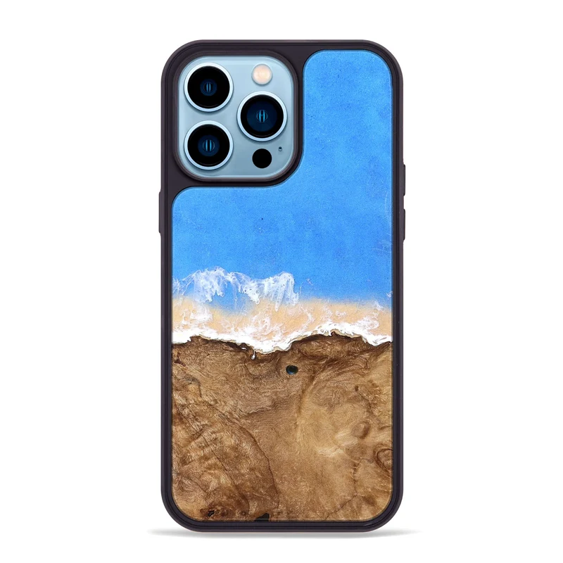 iPhone 14 Pro Max Wood Phone Case - Lavar (Coastal, 829649)
