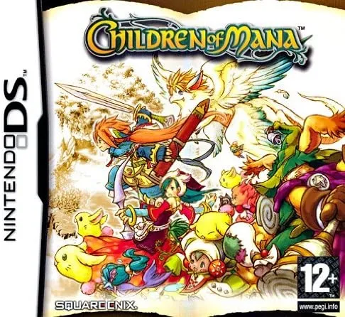CHILDREN OF MANA NINTENDO DS