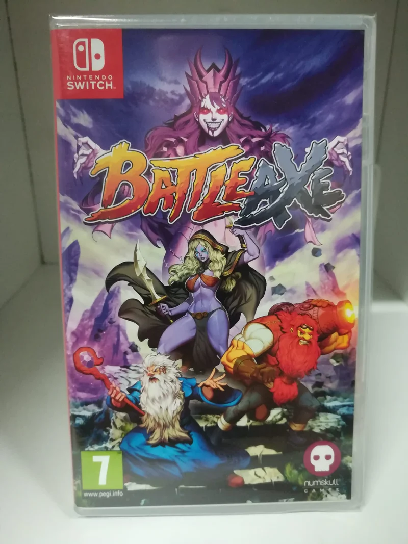 Battle Axe Nintendo Switch Edizione Regno Unito