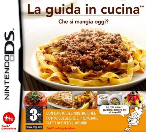 LA GUIDA IN CUCINA CHE SI MANGIA OGGI? NINTENDO DS (versione italiana)