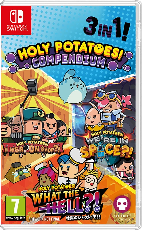 Holy Potatoes Compendium Nintendo Switch Edizione Regno Unito