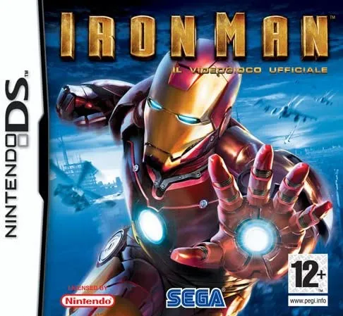 IRON MAN NINTENDO DS (versione italiana)
