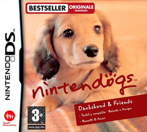 NINTENDOGS DACHSHUND & FRIENDS NINTENDO DS (versione italiana)