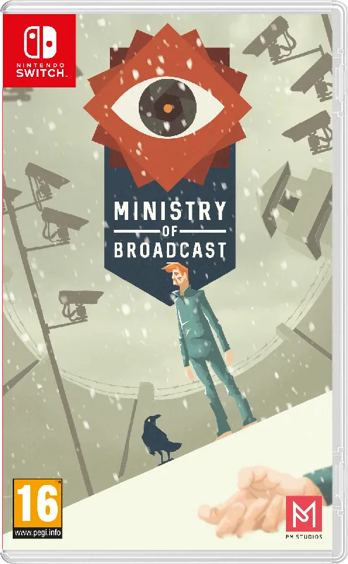 Ministry Of Broadcast Nintendo Switch Edizione Regno Unito