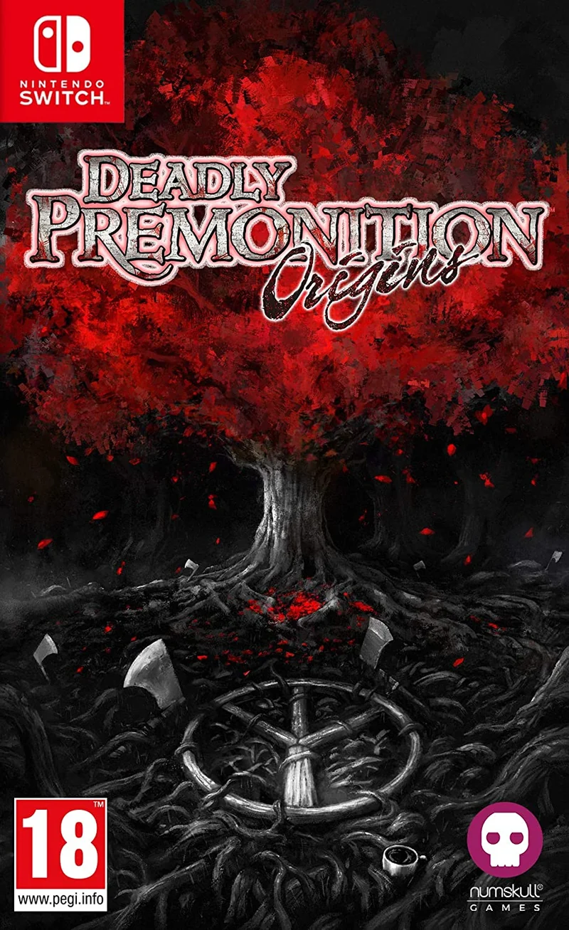 Deadly Premonition: Origins Nintendo Switch Edizione Regno Unito