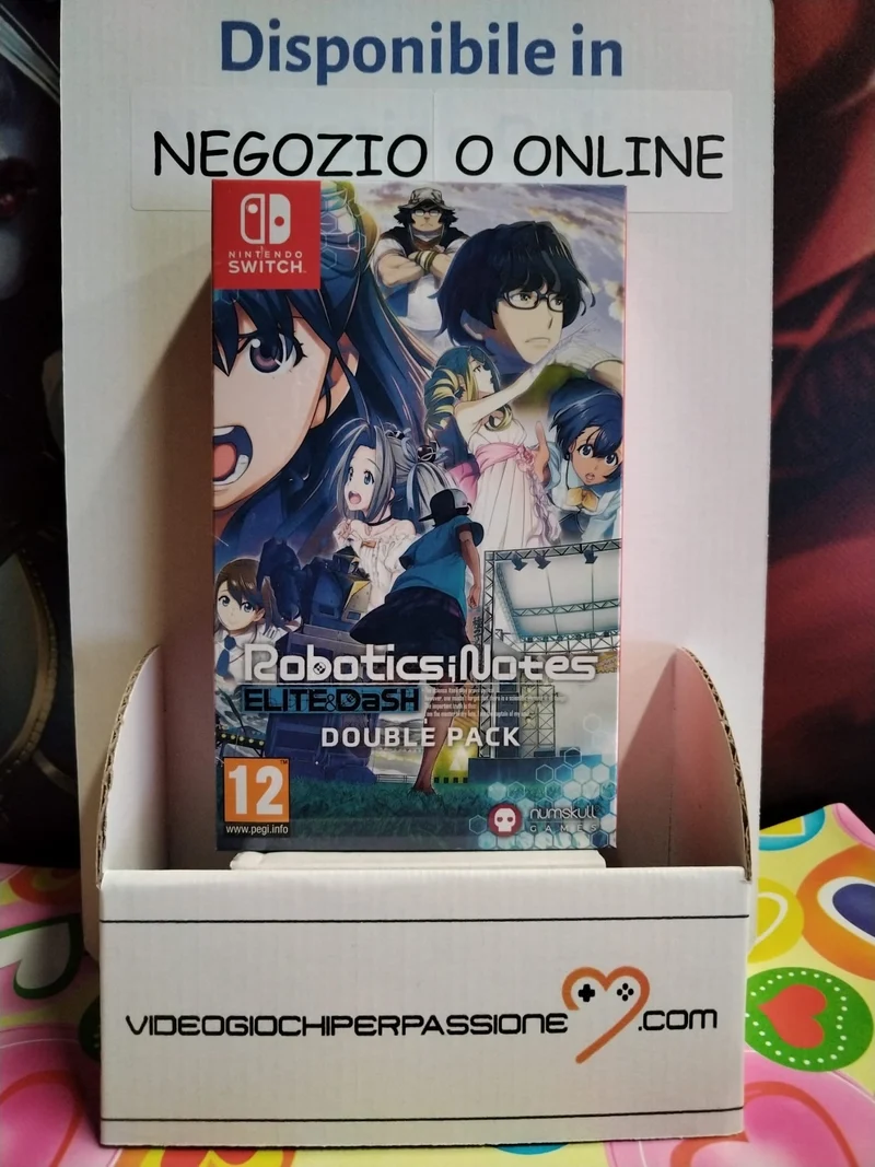Robotics; Notes Double Pack Nintendo Switch Edizione Regno Unito